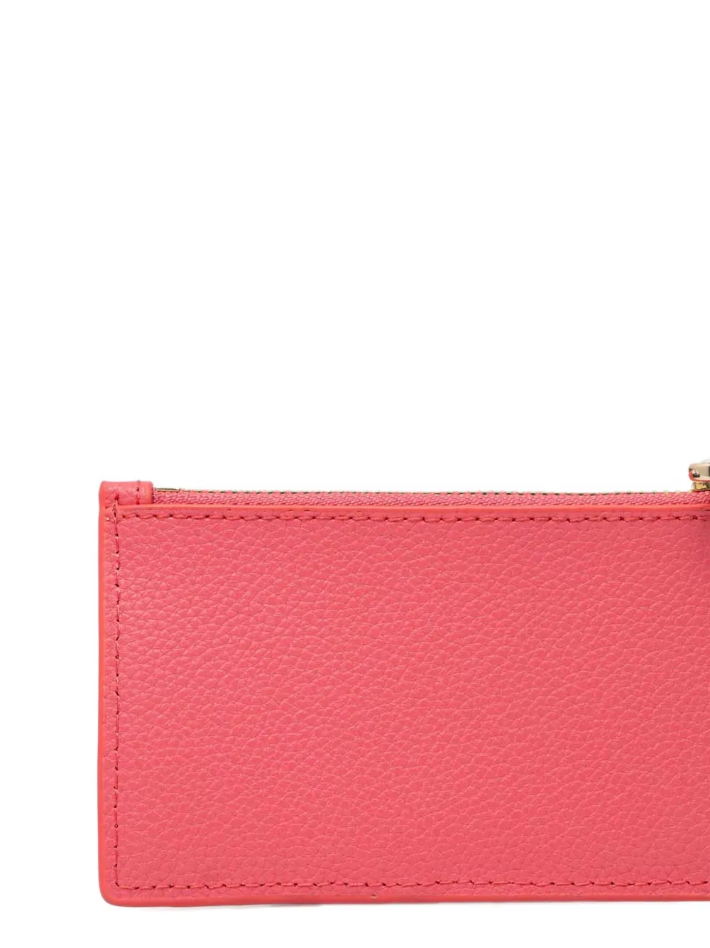 Patrizia Pepe logo-lettering leather card holder | Image 2