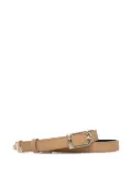 Patrizia Pepe engraved-logo belt - Neutrals