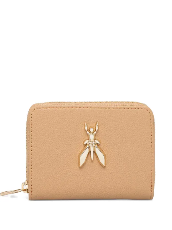Patrizia Pepe logo-plaque Wallet Neutrals FARFETCH ID