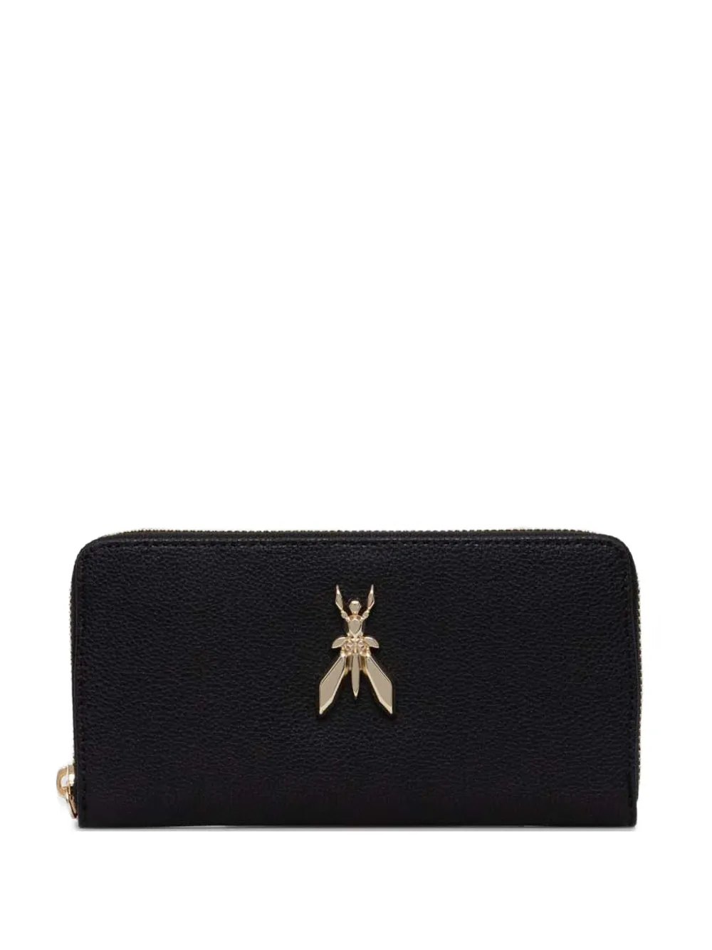 Patrizia Pepe Fly-motif wallet | Black | Image 1
