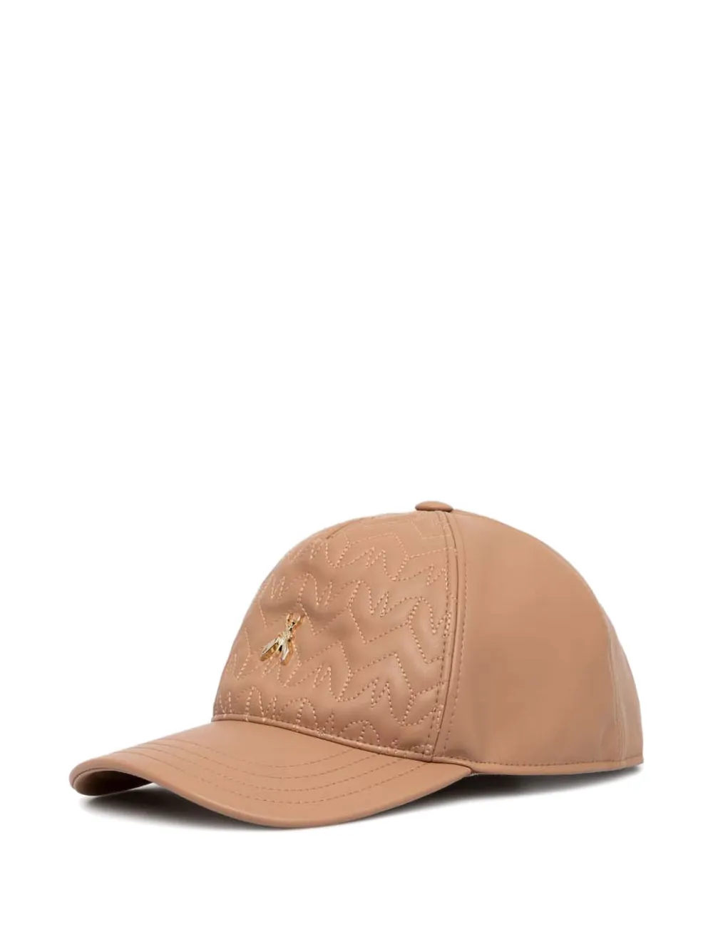 logo-plaque baseball cap