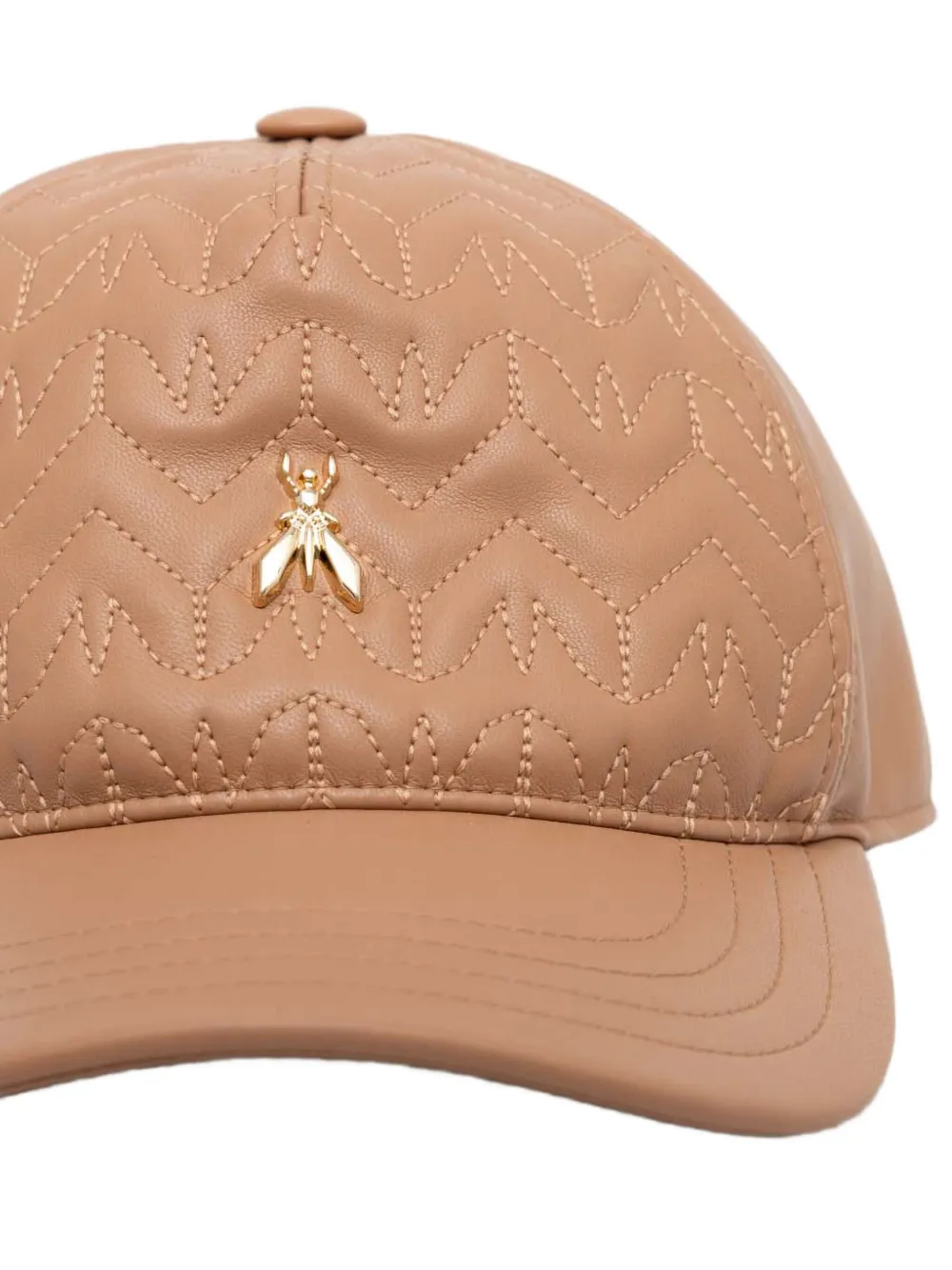 Patrizia Pepe logo-plaque baseball cap - Bruin