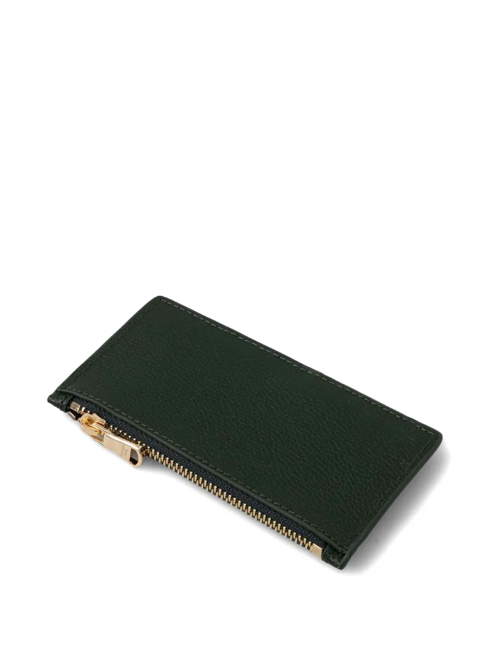 Patrizia Pepe logo-lettering leather card holder | Image 2