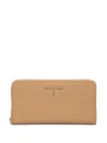 Patrizia Pepe logo plaque purse - Neutrals