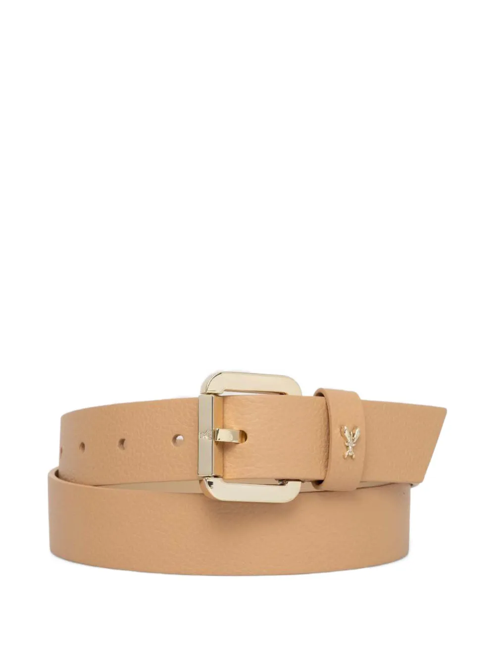 Patrizia Pepe Leren riem Bruin