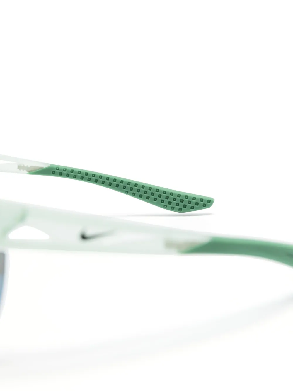 Nike Windtrack zonnebril met piloten montuur Blauw