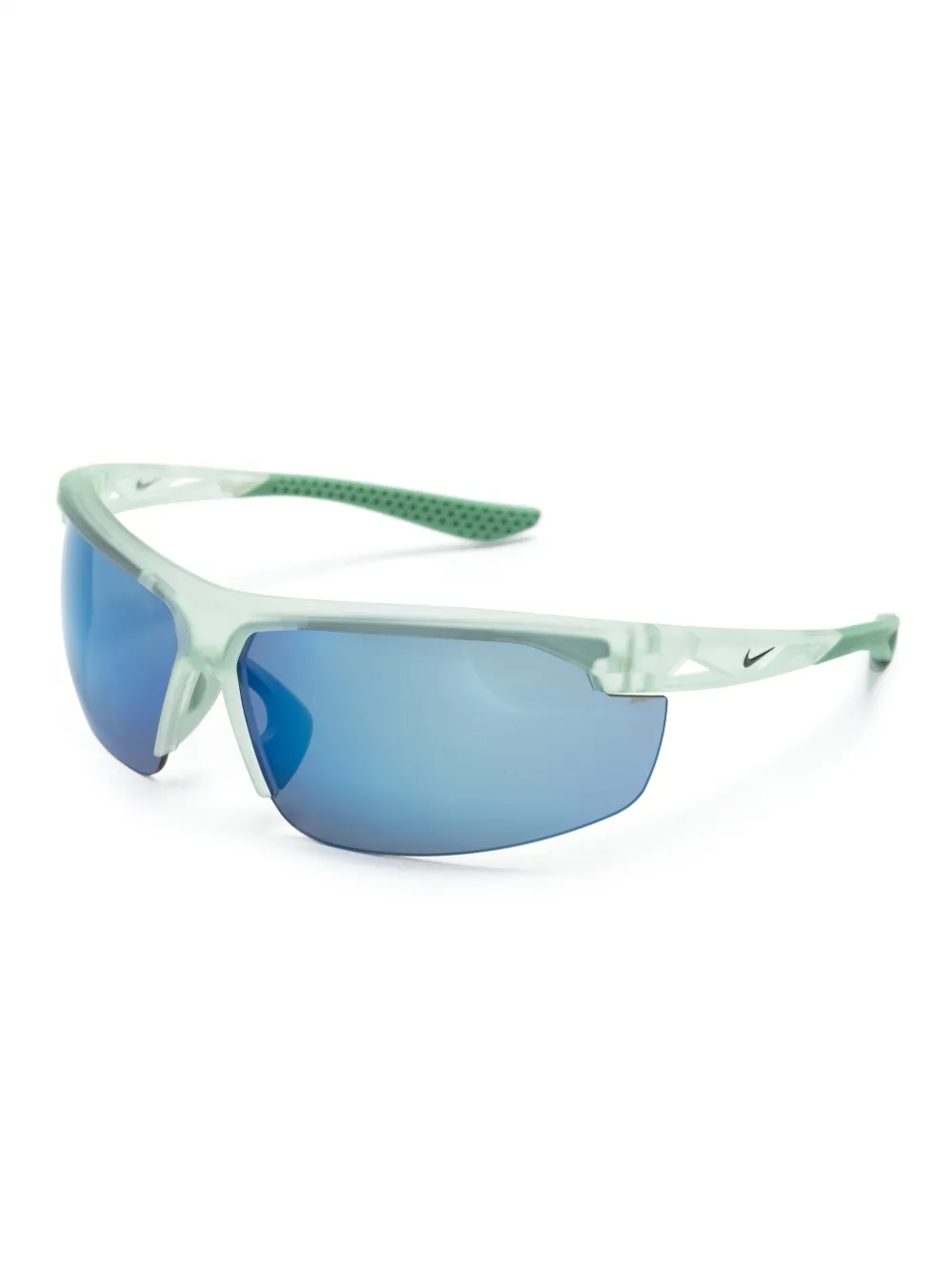 Nike Windtrack zonnebril met piloten montuur Blauw