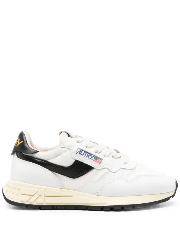 【関税込み】Autry オフホワイト Reelwind ローカットスニーカー sneakers_reelwind_low_in_nylon