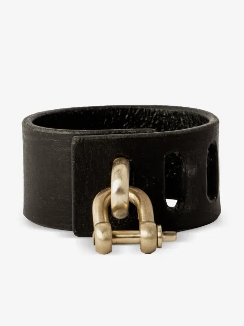 Parts of Four bracelet Restraint Charm en cuir