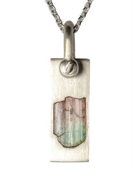 Parts of Four Plate tourmaline necklace