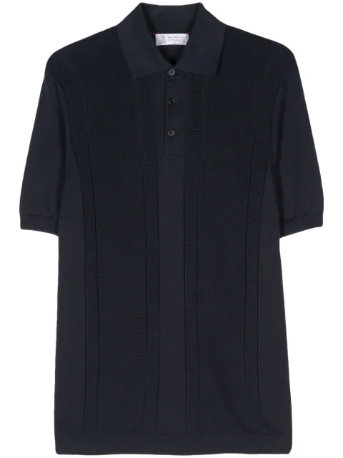Brunello Cucinelli polo en maille