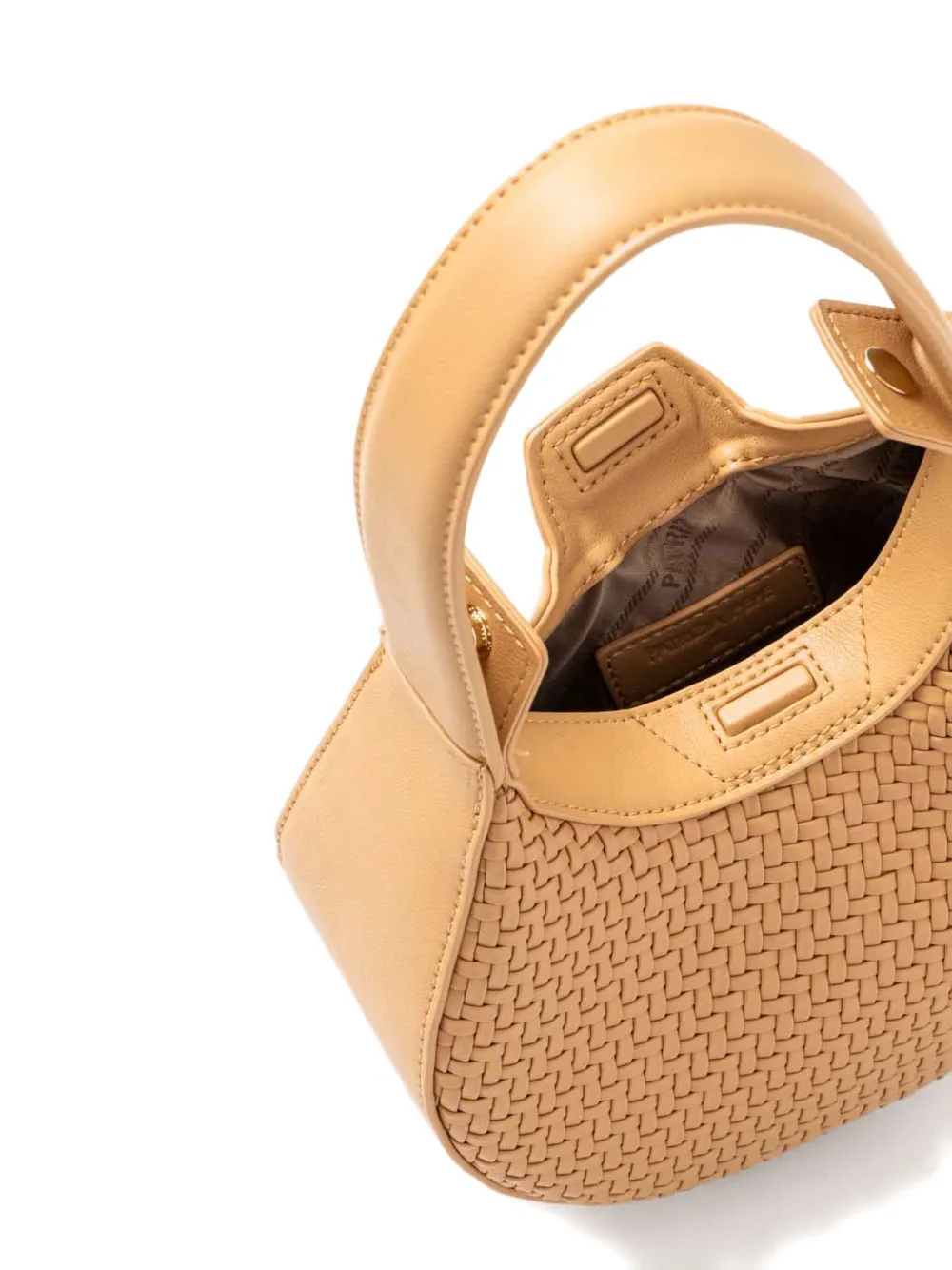 Patrizia Pepe Bangle schoudertas Beige