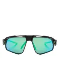 Nike Flyfree biker-style frame sunglasses - Black