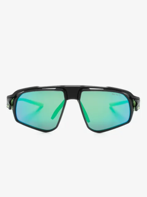 Nike Flyfree biker-style frame sunglasses