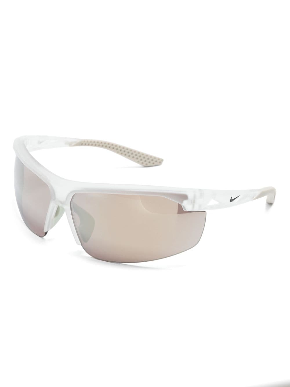 Shop Nike Windtrack Pilot-frame Sunglasses In 中性色