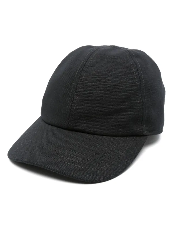 the attico ベースボールキャップ The Attico ロゴ キャップ | ブラック | FARFETCH JP