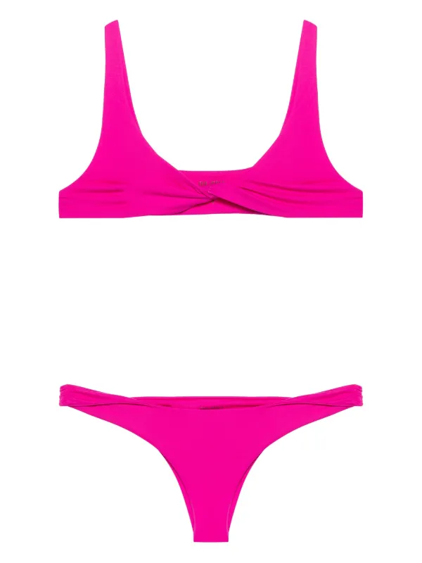 ワンピース水着 THE ATTICO Fuchsia Stretch Nylon Bikini 23413218_53459027_600.jpg