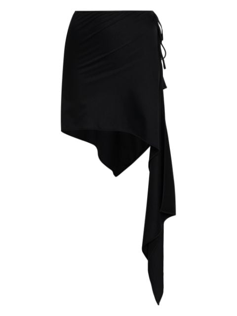 The Attico wrap-up beach skirt