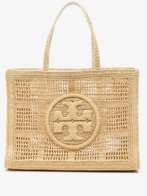 Tory Burch stor hæklet Ella tote