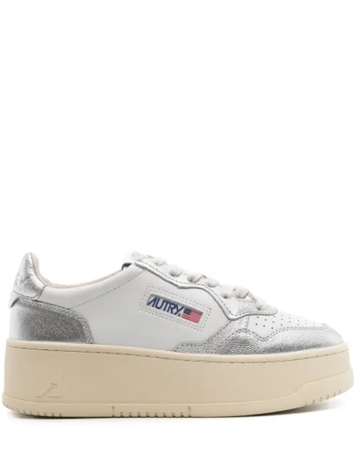 Baskets Medalist en cuir - Autry - Modalova