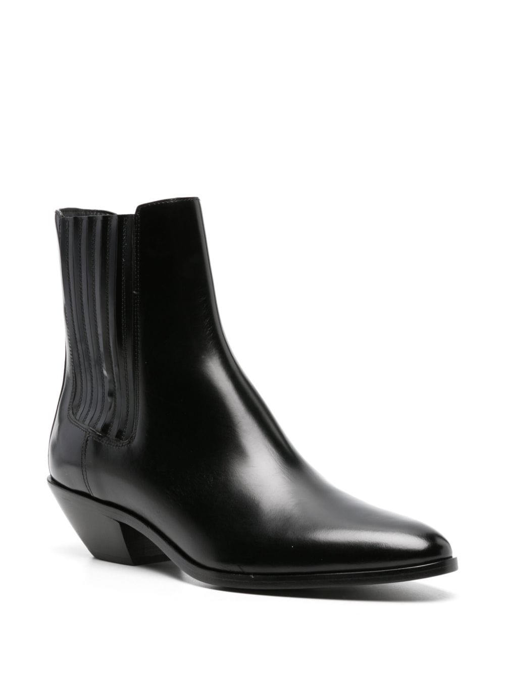 Image 2 of Dolce & Gabbana Pre-Owned 45mm leather ankle boots