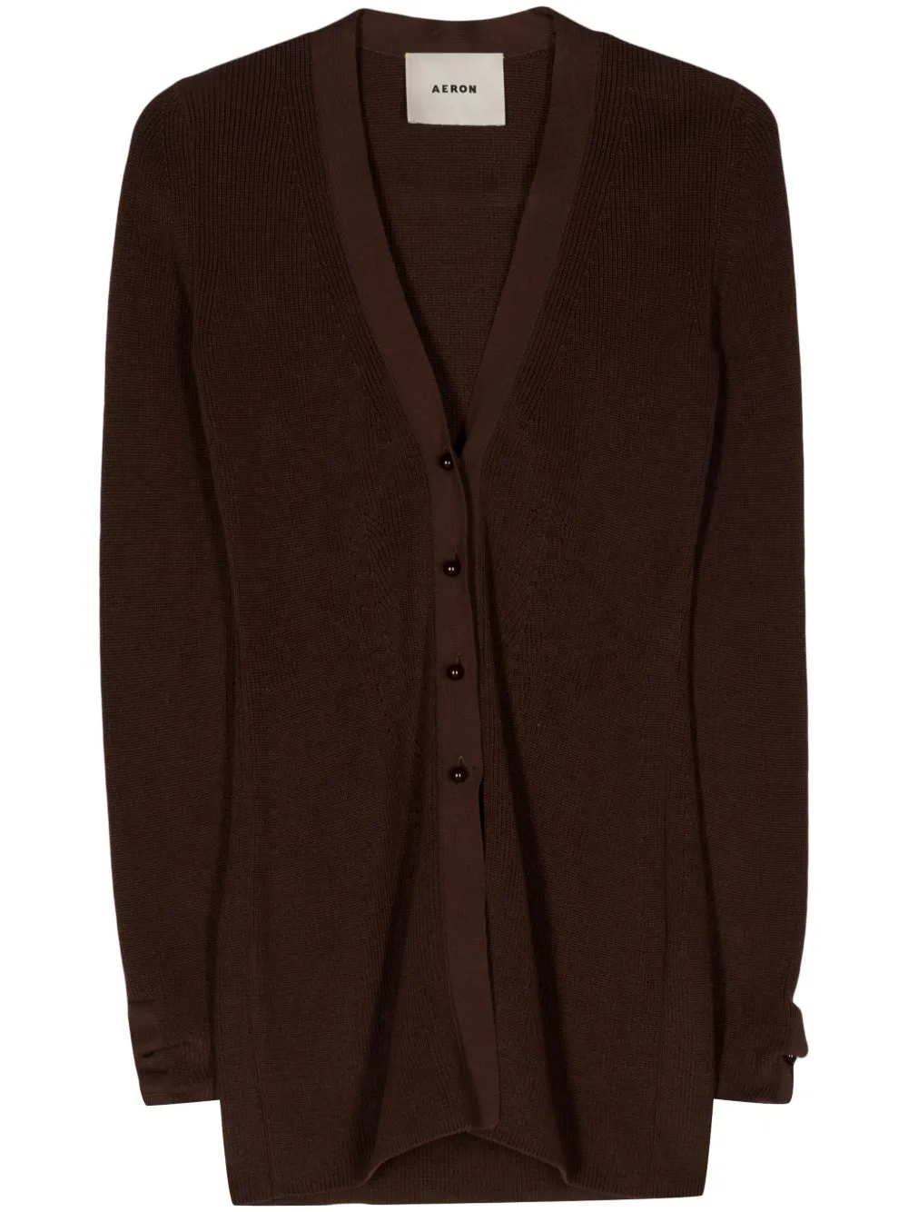 AERON BAXTER ORGANIC COTTON CARDIGAN
