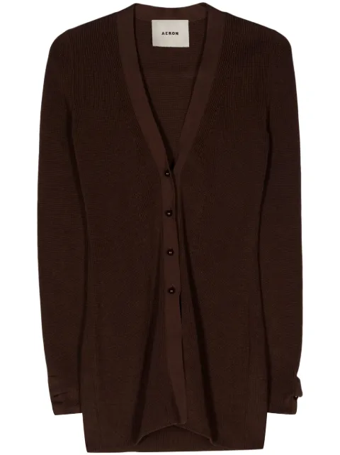 AERON Baxter organic cotton cardigan