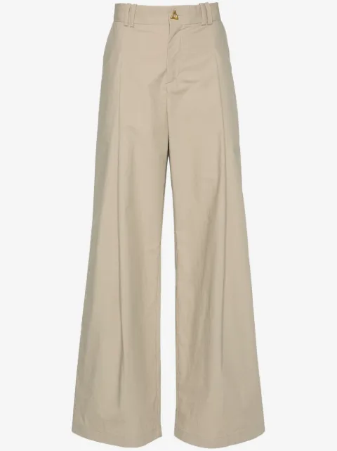 AERON pantalones palazzo Wellen