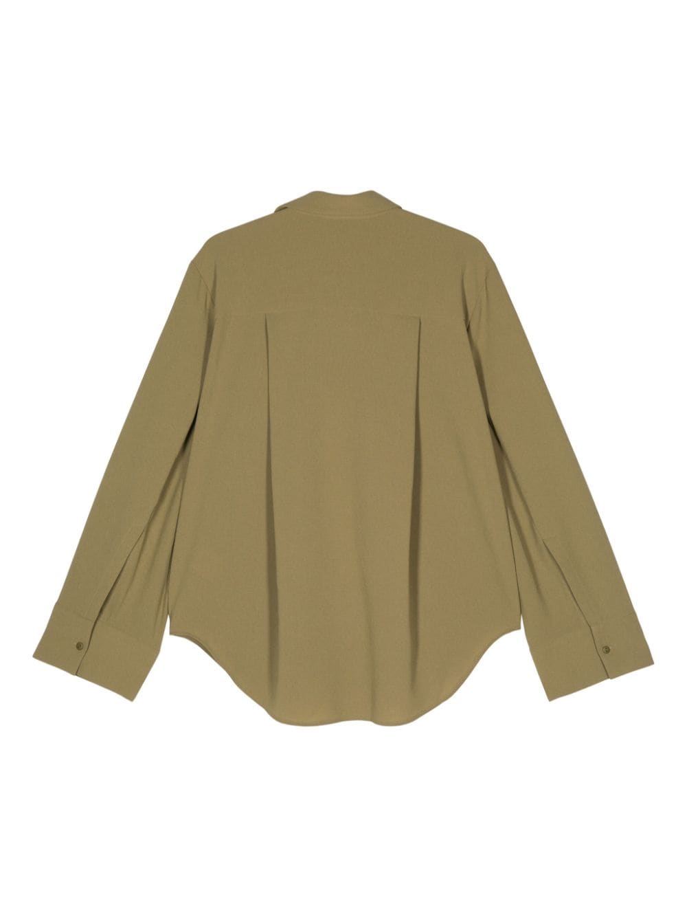 AERON Amaro georgette blouse - Groen