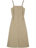 AERON Dionne midi dress - Green