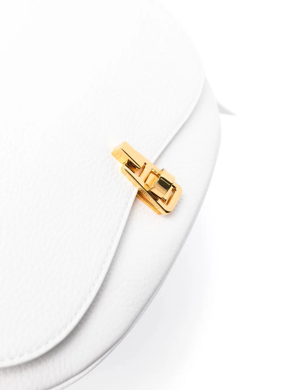 Coccinelle Soft medium schoudertas Wit