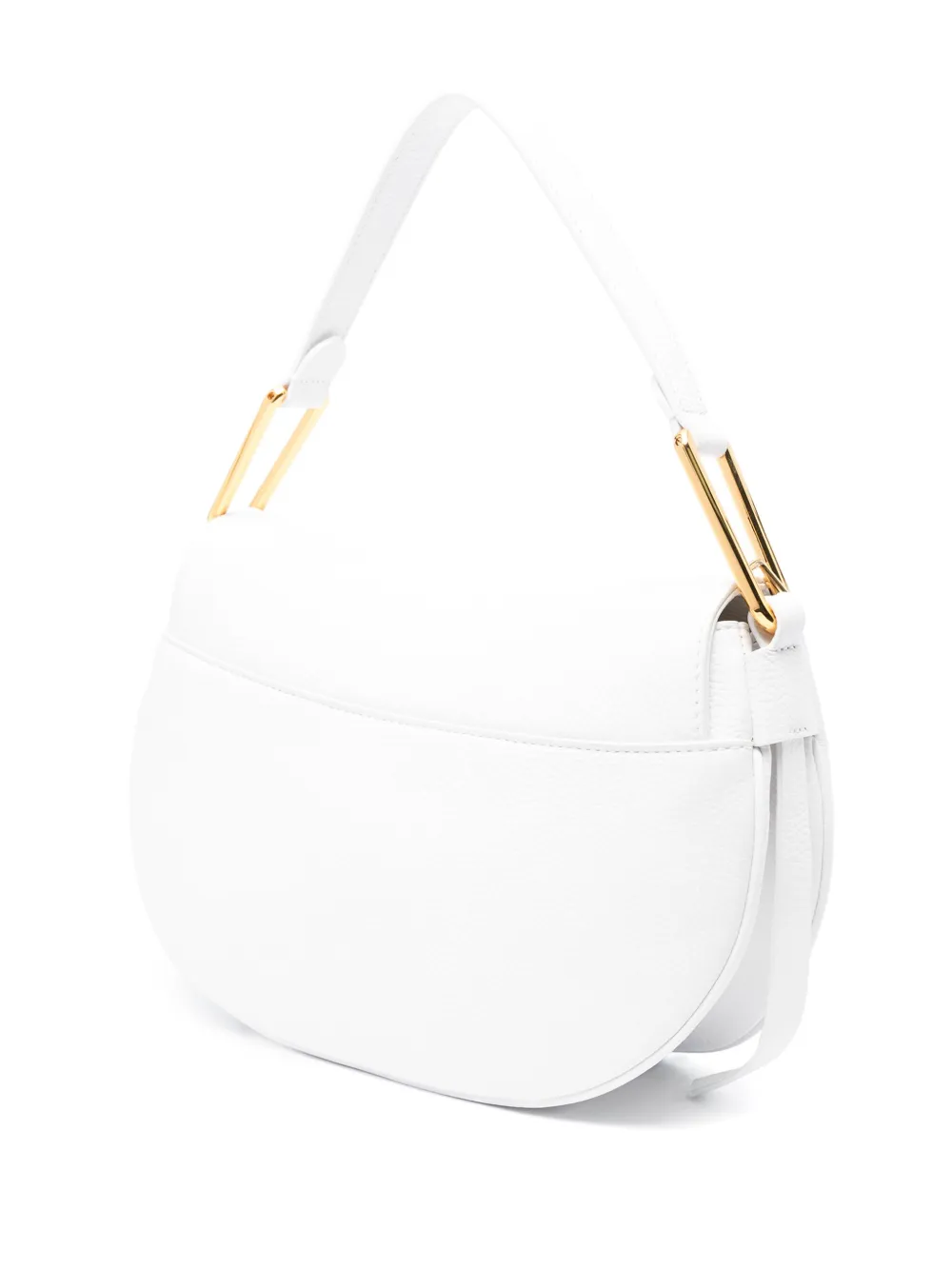 Coccinelle Soft medium schoudertas Wit