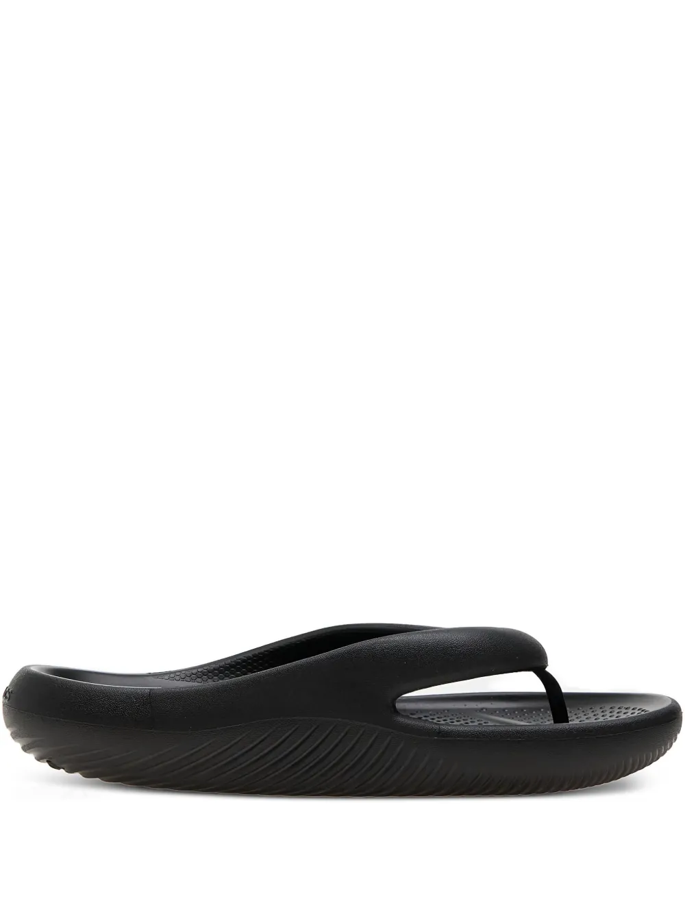 Crocs Chinelo com solado tratorado | Preto | Image 1