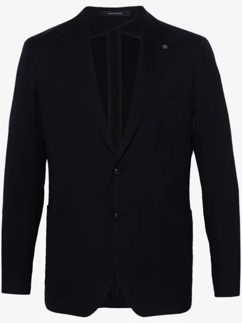 Tagliatore notched-lapels single-breasted blazer
