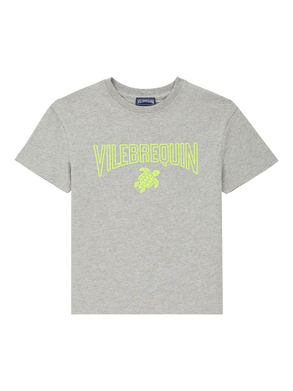 Vilebrequin Kids Gomy T-shirt van biologisch katoen Grijs