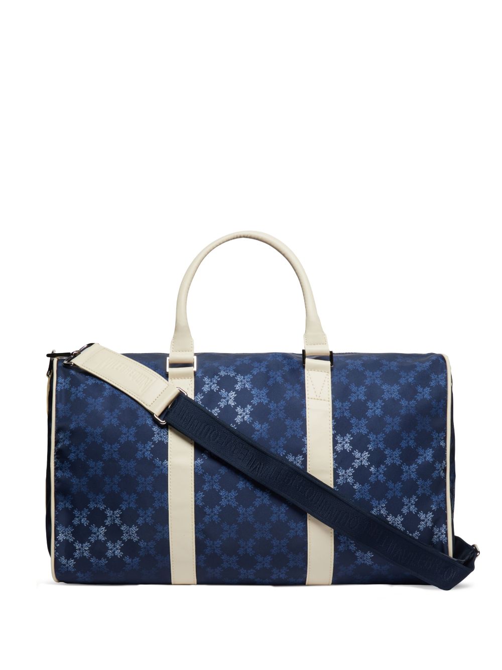 Vilebrequin Monogram-print Travel Bag In Blue