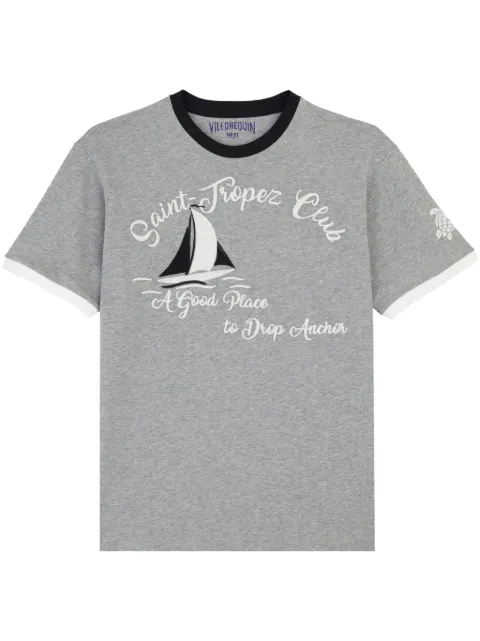 Vilebrequin graphic-print cotton T-shirt