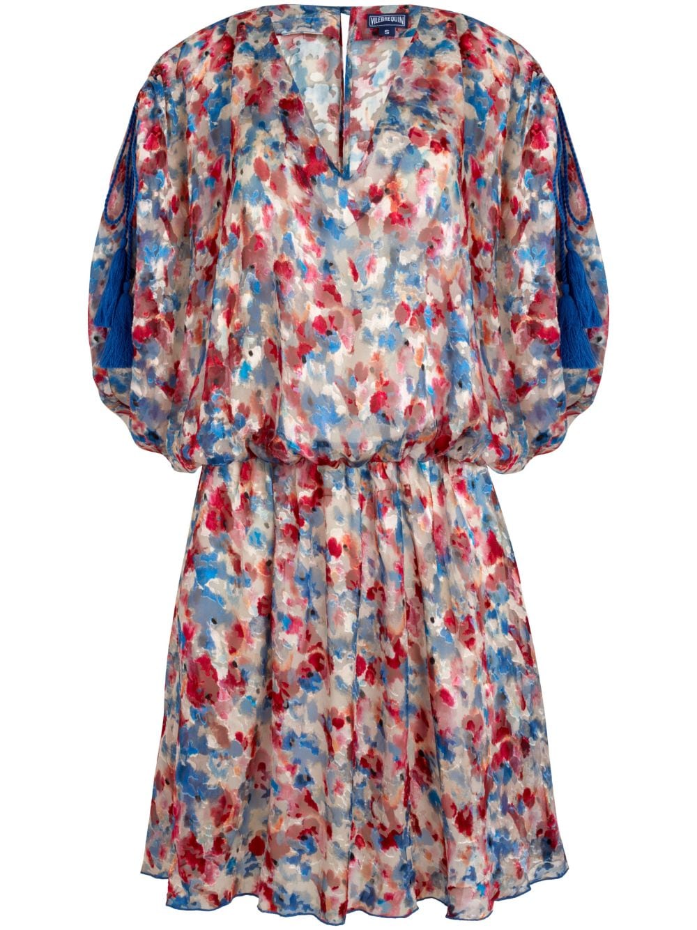 Frimouss abstract-print minidress