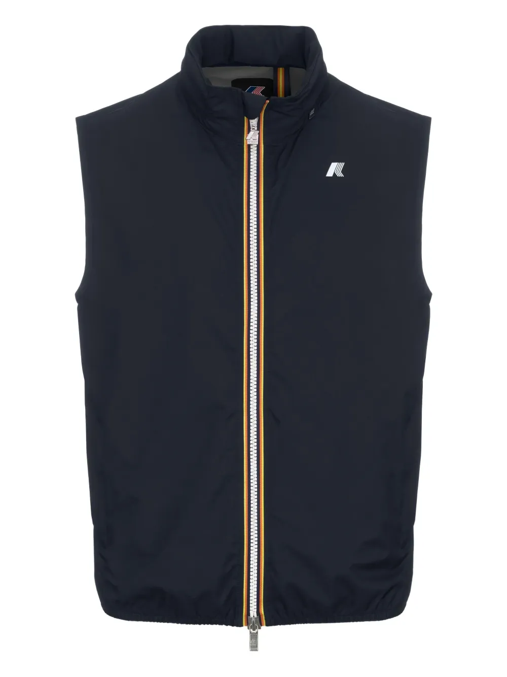 K-Way Valen zip gilet - Blue