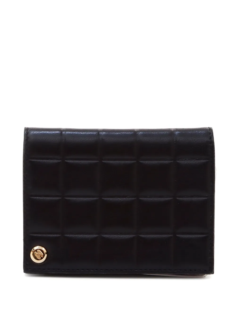 CHANEL Pre-Owned 2001-2002 Choco Bar carholder – Black