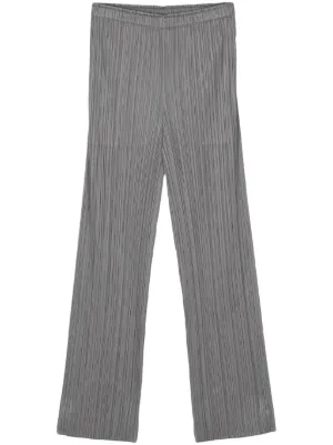 Pleats Please Issey Miyake Pants | FARFETCH