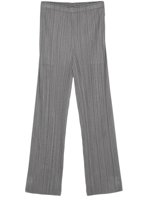 Pantalon Monthly Couleurs March à plis - Pleats Please Issey Miyake - Modalova