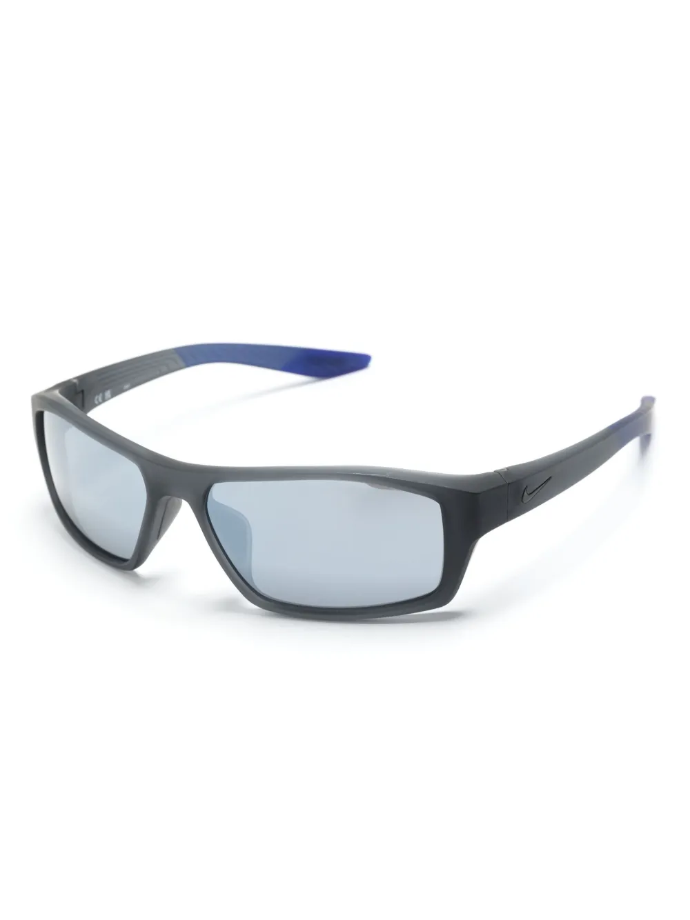 BRAZEN FUEL RECTANGLE-FRAME SUNGLASSES