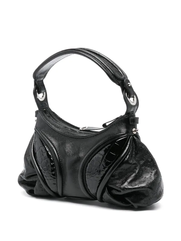 韓国 ファッション通販 Serre Marine Small UZ FARFETCH | Black | Bag Shoulder Futura バッグ