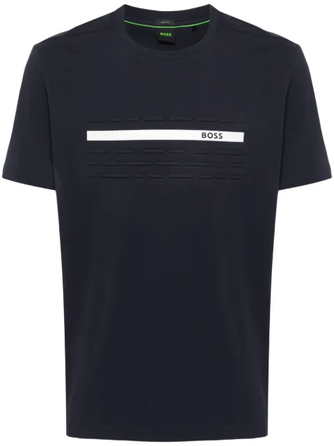 BOSS logo-print T-shirt