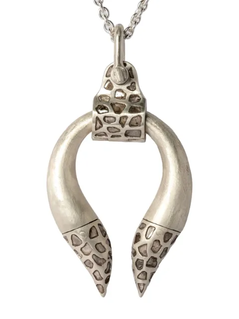 Parts of Four Hathor Halskette mit Diamanten