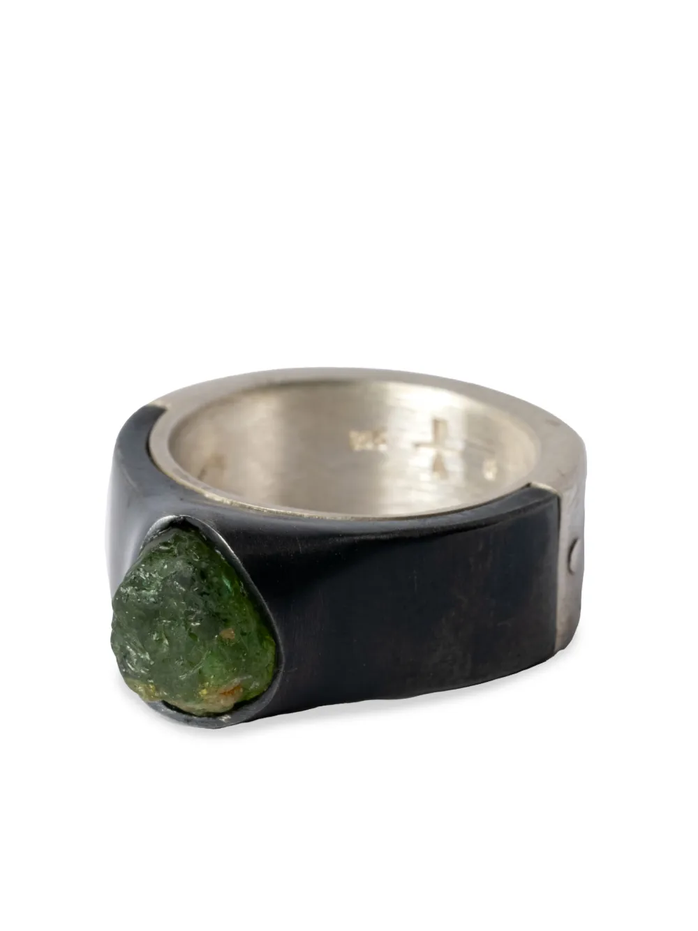 Parts of Four Sistema sterling silver ring - Zilver