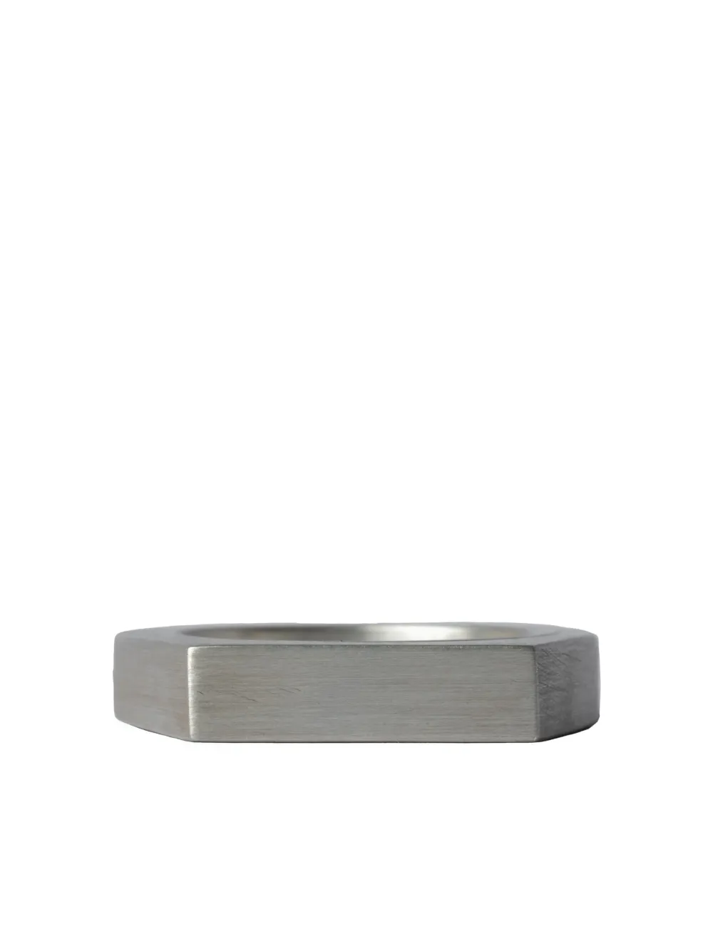 PARTS OF FOUR SISTEMA STERLING SILVER RING 