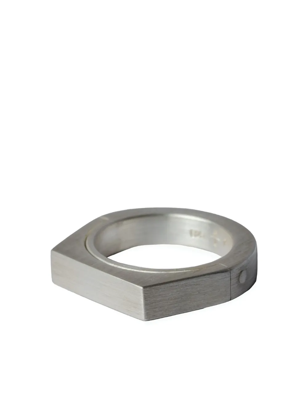 Parts Of Four Sistema Sterling Silver Ring In Metallic