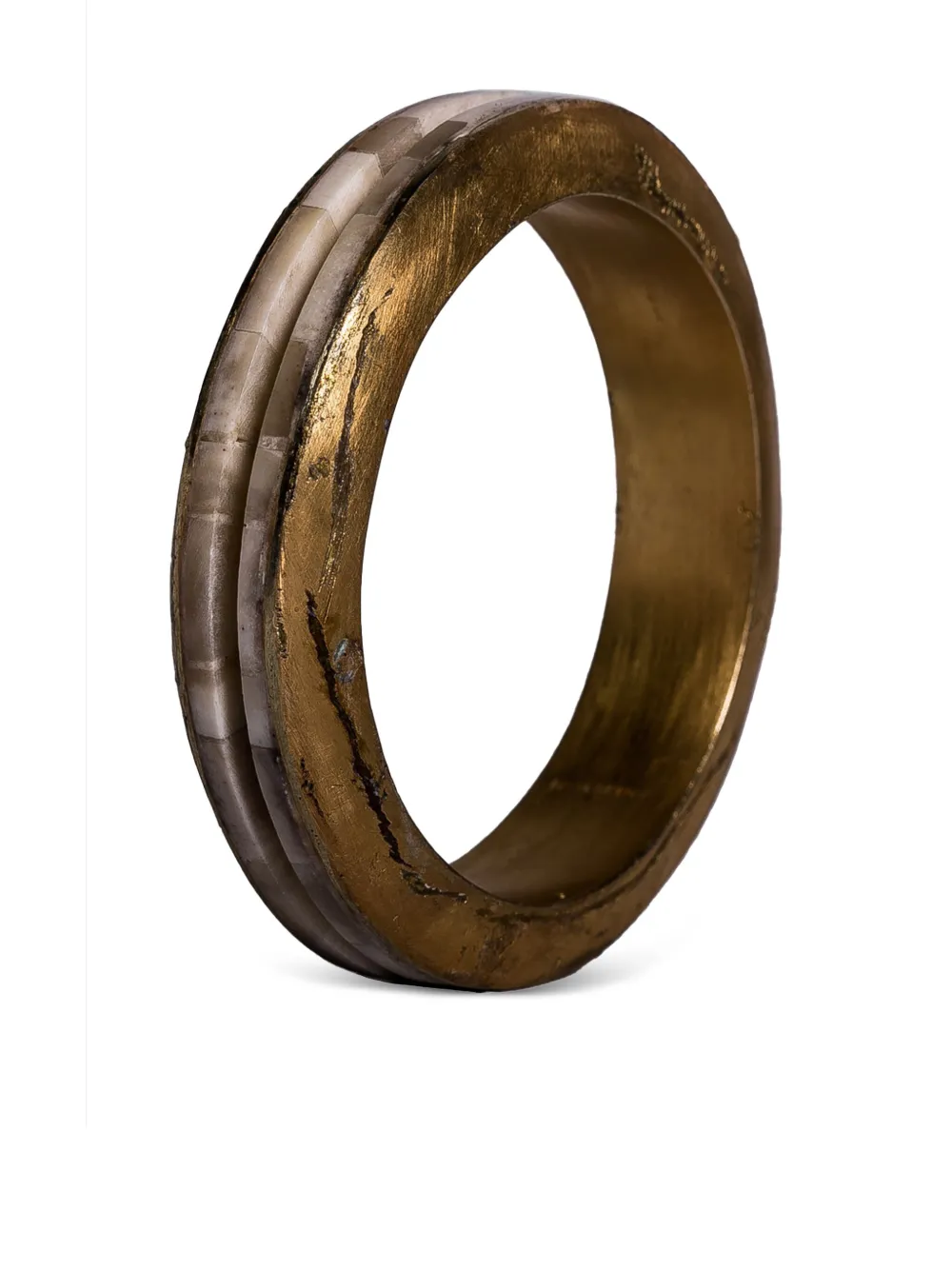 PARTS OF FOUR PORTAL CREVICE BANGLE BRACELET 